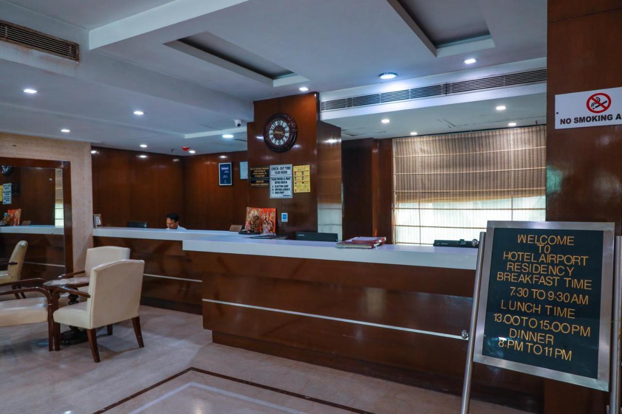 Hotel Airport Residency New Delhi Exterior photo